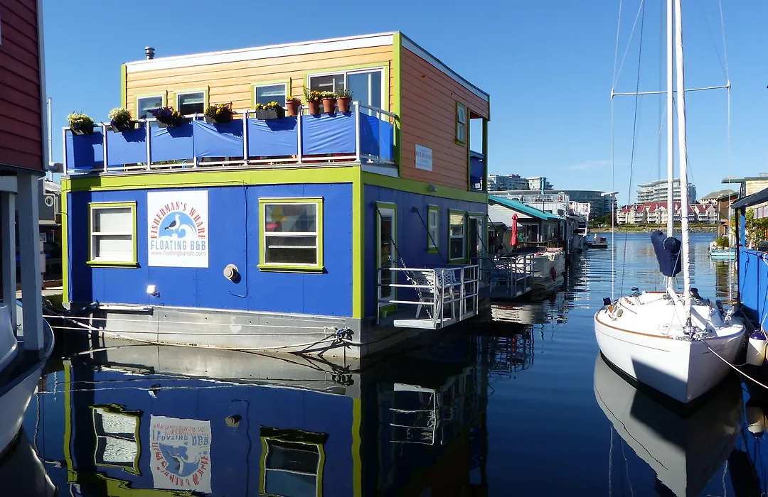 A Float Home B&B In Fisherman'S Wharf-1